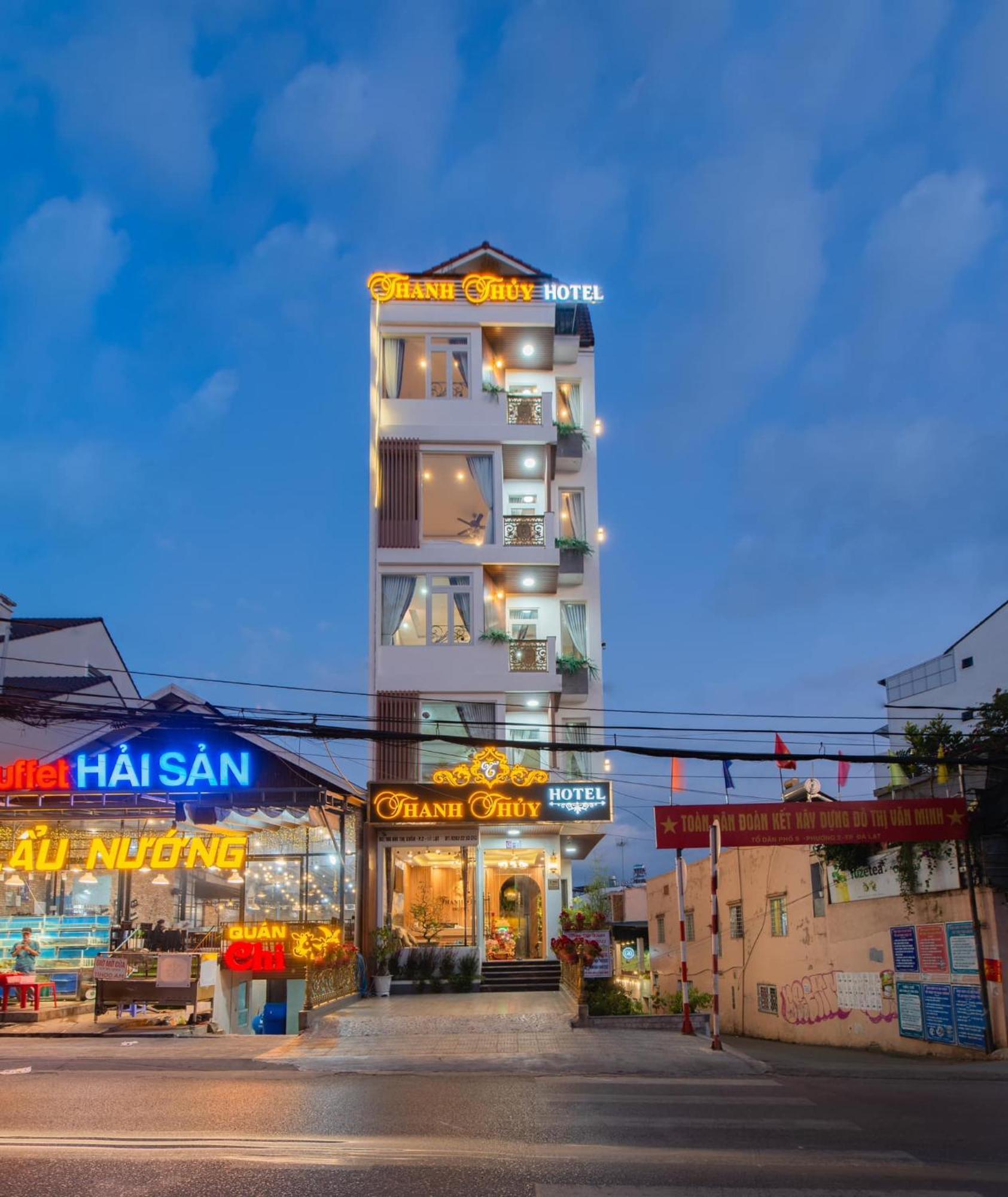 Thanh Thuy Hotel Далат Экстерьер фото